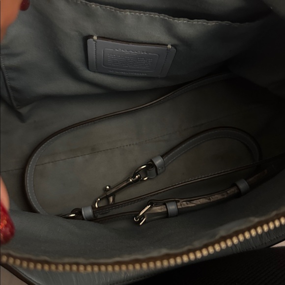 Coach Rare Floral Women's Bag With Bonus Wallet And Long strap - Picture 17 of 17